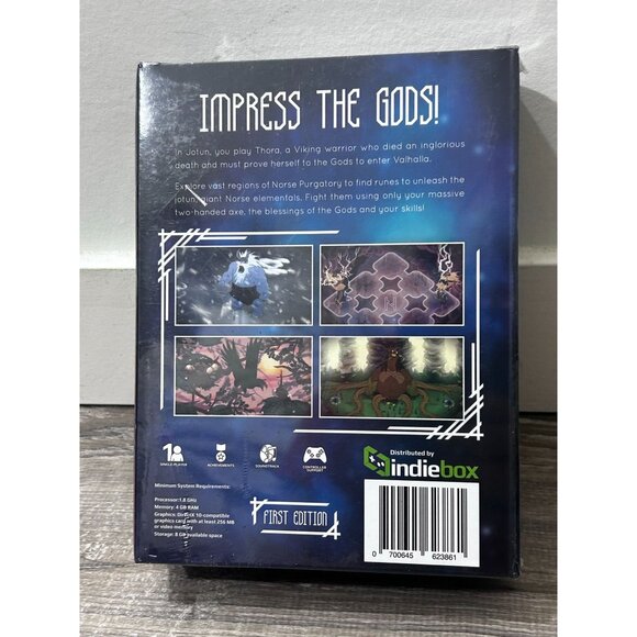 Jotun Valhalla Edition Video Game For PC 2015 - Picture 3 of 4